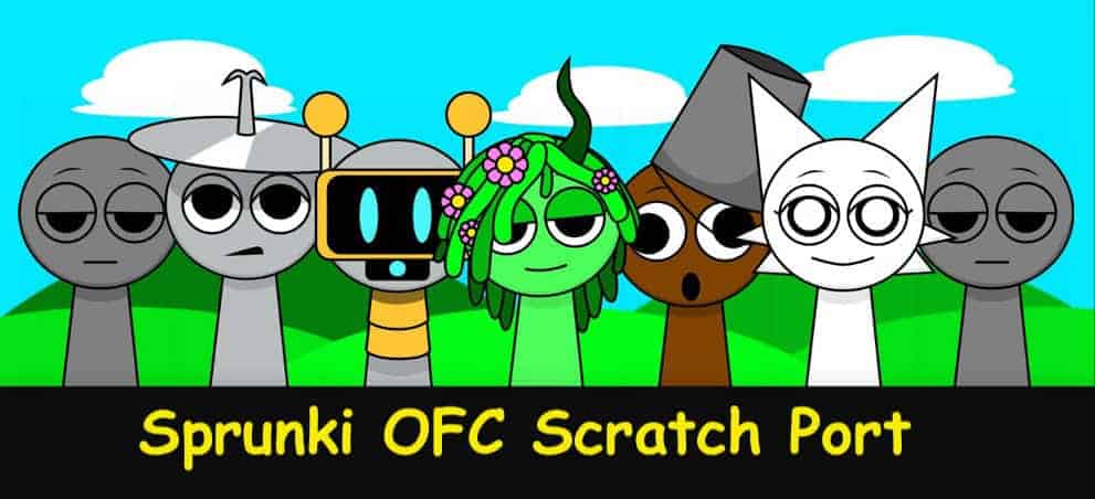 Sprunki OFC Scratch Port - Play on Sprunki Play