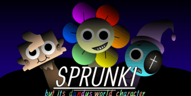 Sprunki but Dandy’s World Characters