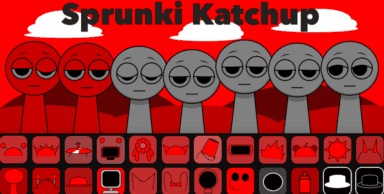 Sprunki Katchup