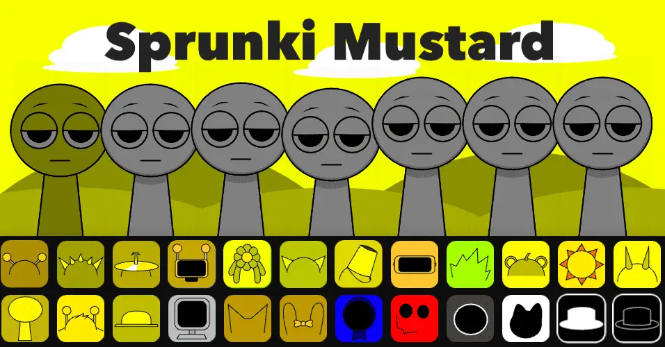 Sprunki Mustard v2 Play on Sprunki Play