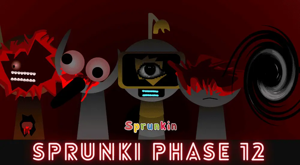 Sprunki Phase 12 Play On Sprunki Play sprunki-phase-12-play-on-sprunki-play