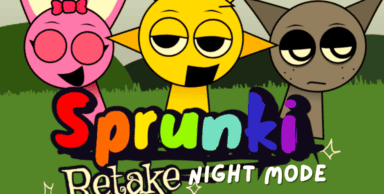 Sprunki Retake: Night Mode