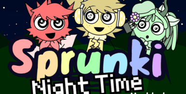 Sprunki: Night Time Modded