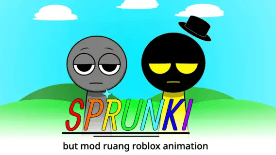 Sprunki Ruang Roblox