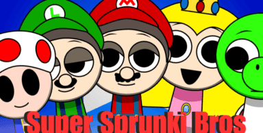 Super Sprunki Bros