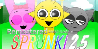 Sprunki But Remastered 2.5