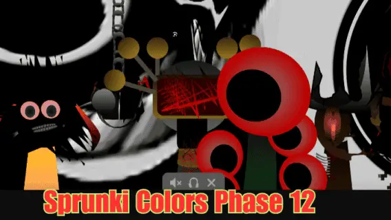 Sprunki Colors Phase 12