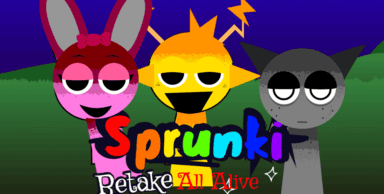 Sprunki Retake But All Alive