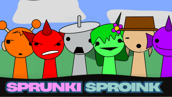 Sprunki Sproink