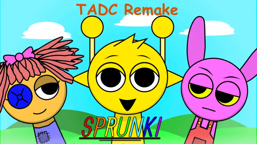 Sprunki TADC Remake - Play on Sprunki Play