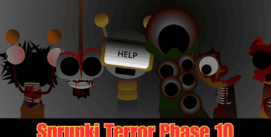 Sprunki Terror Phase 10