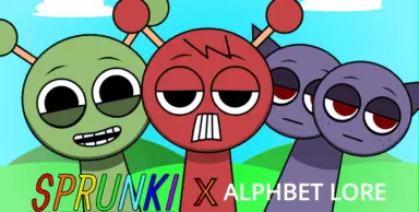 Sprunki x Alphabet Lore