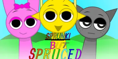 Sprunki But Spruced