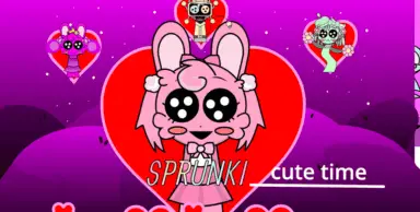 Sprunki Cute Time