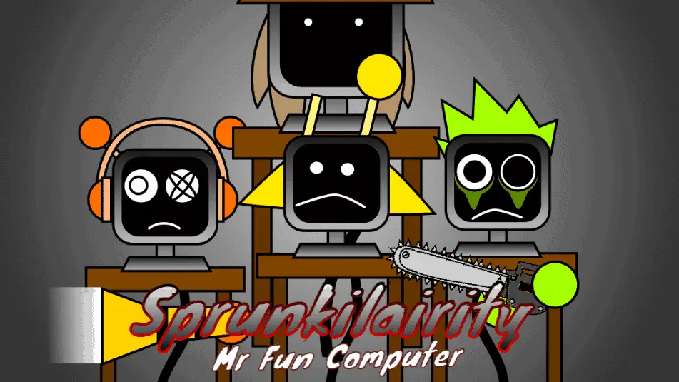 Sprunkilarity But Mr Fun Computer - Play on Sprunki Play