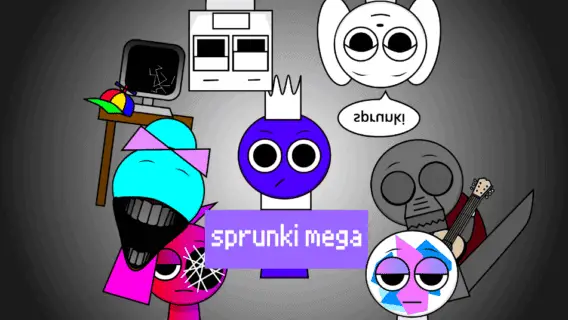 Sprunki Mega