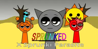 Sprunked X Sprunki but Parasite 2.5