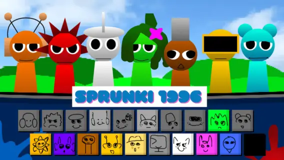 Sprunki 1996