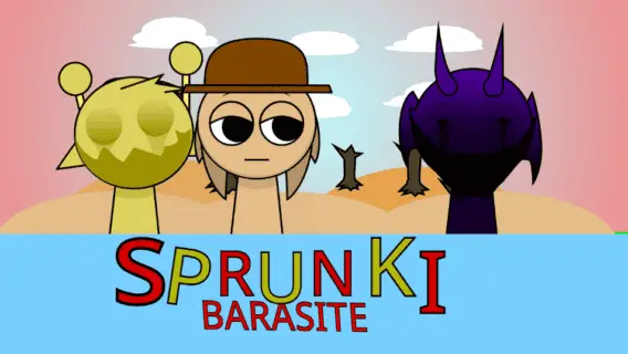 Sprunki Barasite