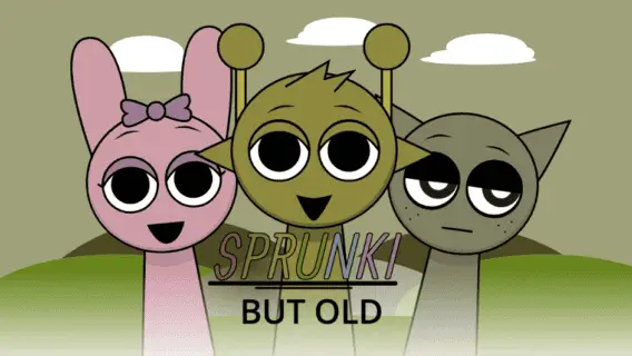 Sprunki But Old