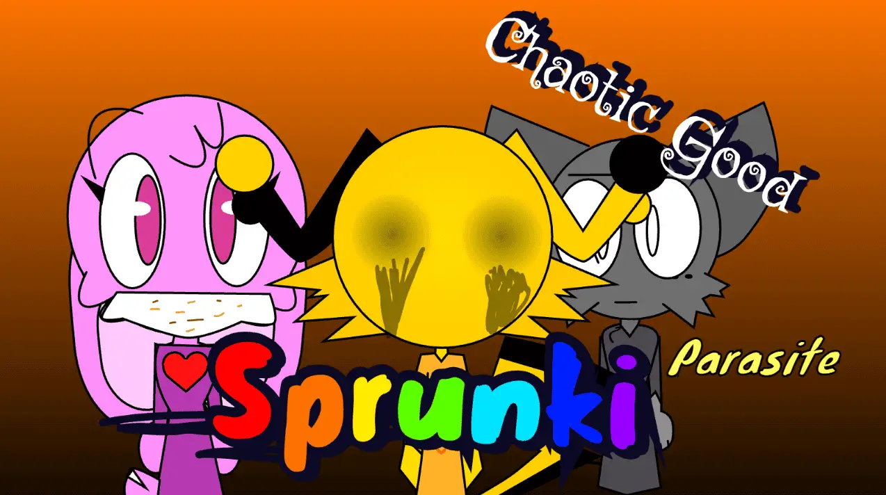 Sprunki Chaotic Good Parasite - Play on Sprunki Play