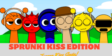 Sprunki Kiss Edition: Tunner Kiss Jevin