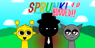 Sprunki Modded 4.0