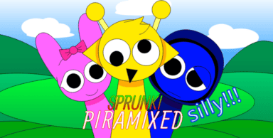 Sprunki Pyramix Silly Edition