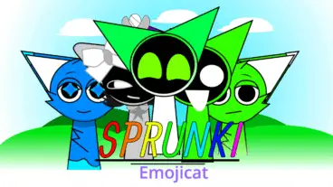 Sprunki EmojiCat