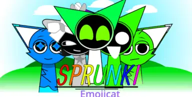 Sprunki EmojiCat