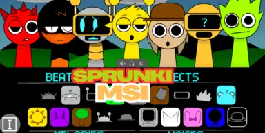 Sprunki MSI