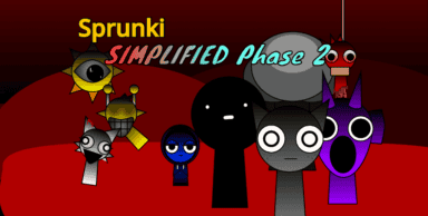 Sprunki Simplified Phase 2 All Character