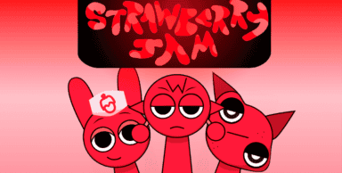 Strawberry Jam but Sprunki