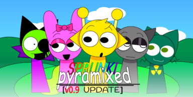 Sprunki Pyramixed 0.9 Update