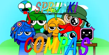 Sprunki Compas