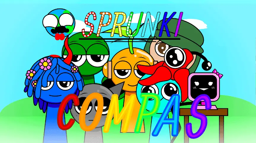 Sprunki Compas - Play on Sprunki Play
