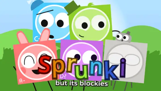 Sprunki Retake But It’s Blockies