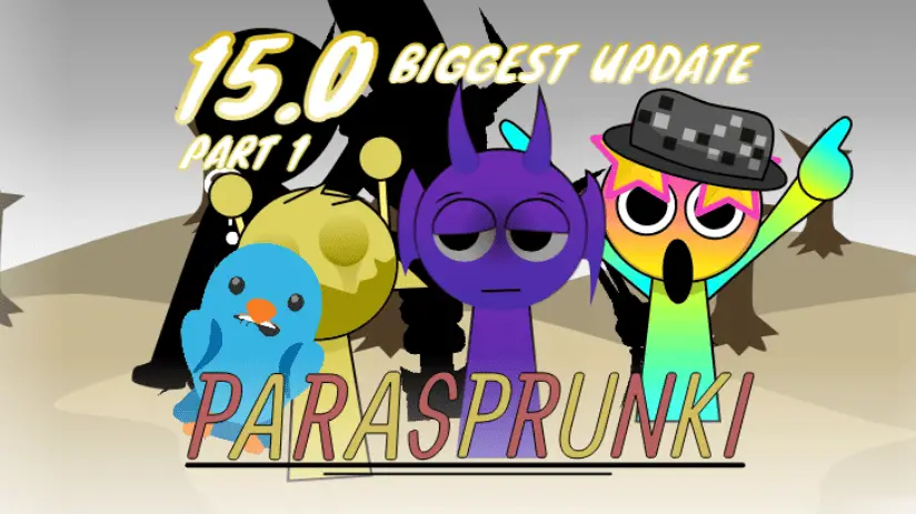 ParaSprunki 15.0 Part 1 - Play on Sprunki Play