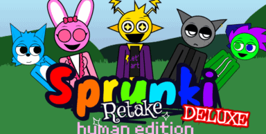 Sprunki Retake: Deluxe Human Edition