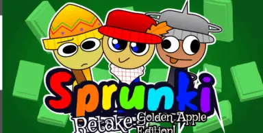 Sprunki Retake: Golden Apple