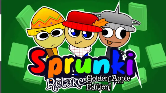 Sprunki Retake: Golden Apple