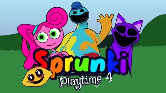 Sprunki Retake Poppy Playtime 4