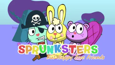 Sprunksters but Happy Tree Friends