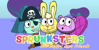 Sprunksters but Happy Tree Friends