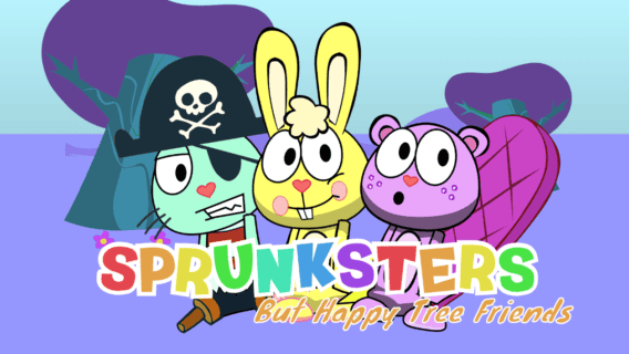 Sprunksters but Happy Tree Friends