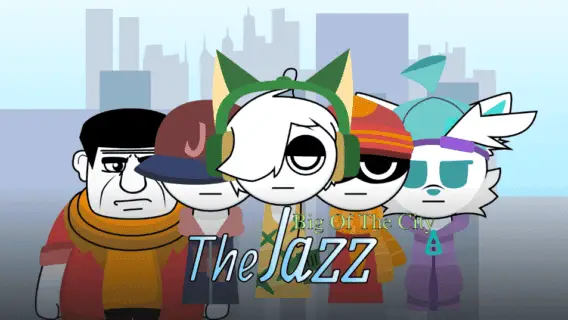 The Jazz Sprunki: Big Of The City