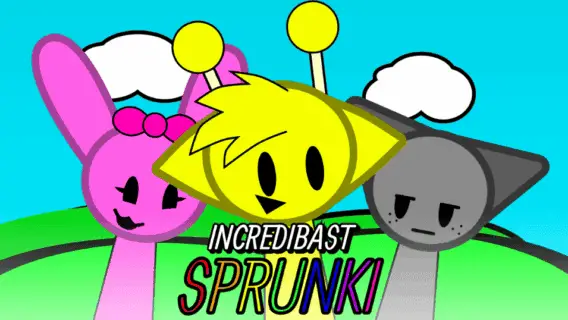 Sprunki Incredibast