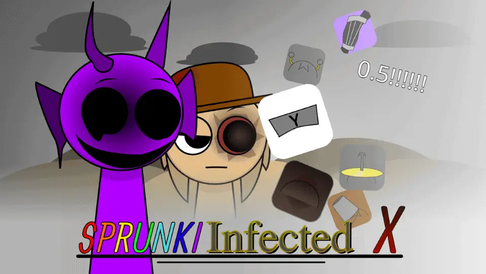 Sprunki Infected X v0.5 - Play on Sprunki Play