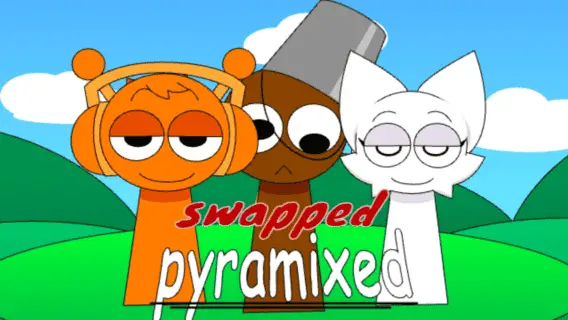 Sprunki Pyramixed Swapped