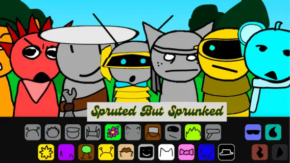 Spruted But its Sprunked